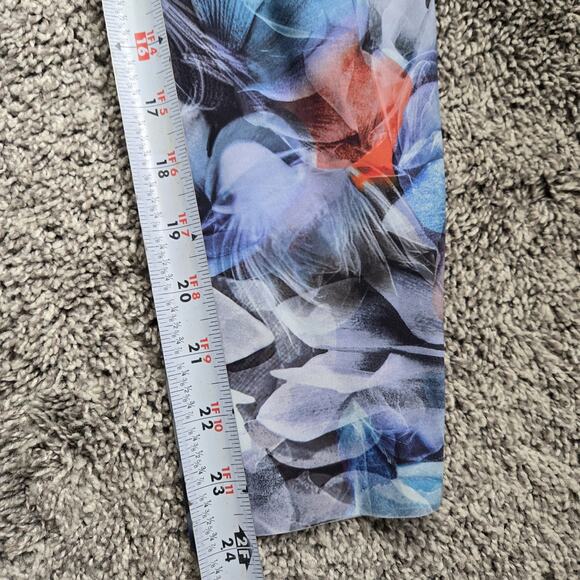 Lululemon Sz 6 Fast & Free Tight 25" High Rise Luminescent Floral Gym - Picture 8 of 11